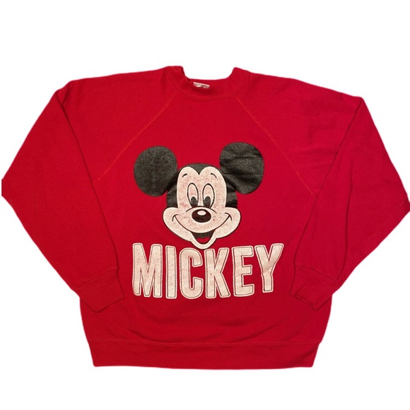 Vintage Disney Mickey Mouse Crewneck - Picture 1 of 5